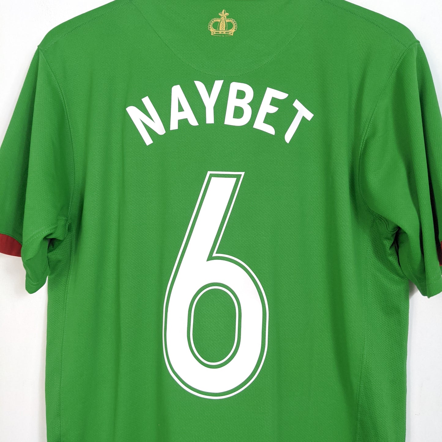 Original Morocco 2006/07 Home - Naybet #6 Size M