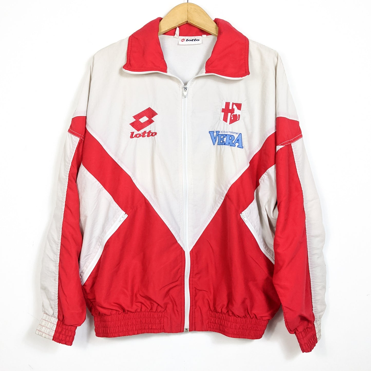 Original Padova 1992/94 Track Top - Size fit L