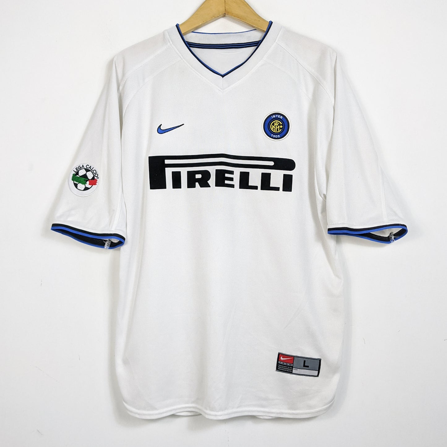 Original Inter Milan 1999 Away - Ronaldo #9 Size L