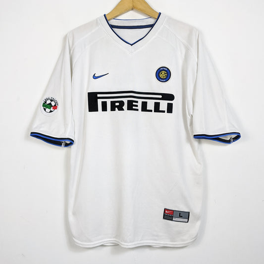Original Inter Milan 1999 Away - Ronaldo #9 Size L