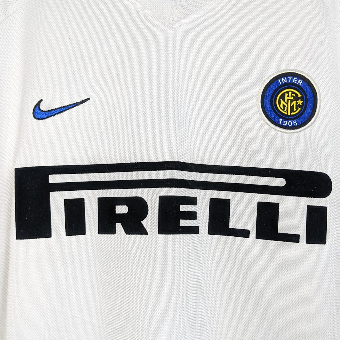 Original Inter Milan 1999 Away - Ronaldo #9 Size L