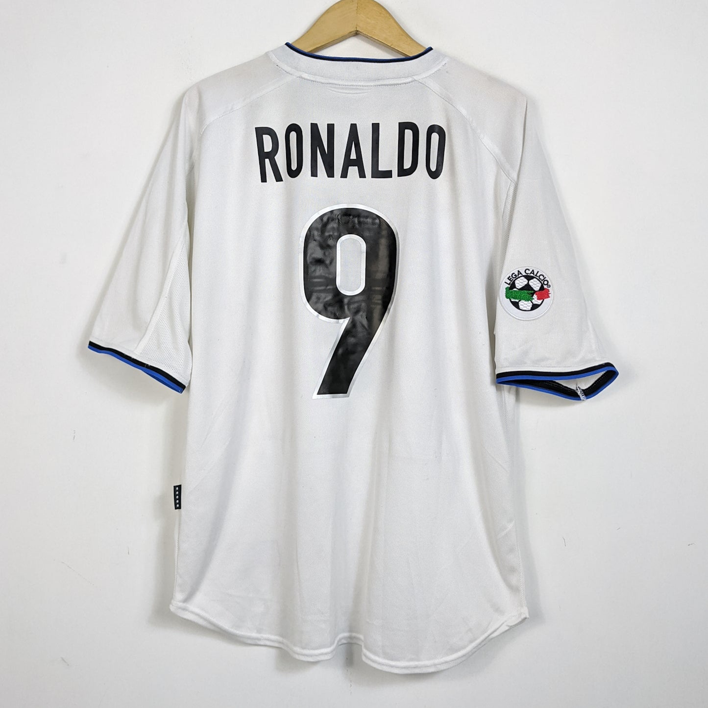 Original Inter Milan 1999 Away - Ronaldo #9 Size L
