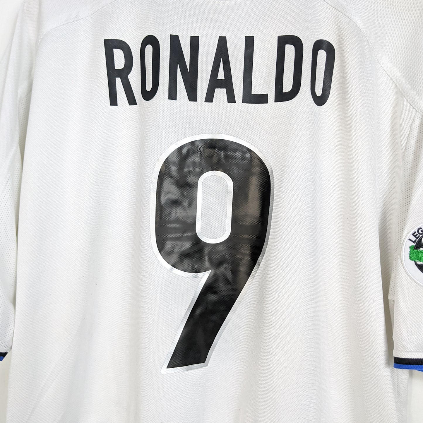 Original Inter Milan 1999 Away - Ronaldo #9 Size L