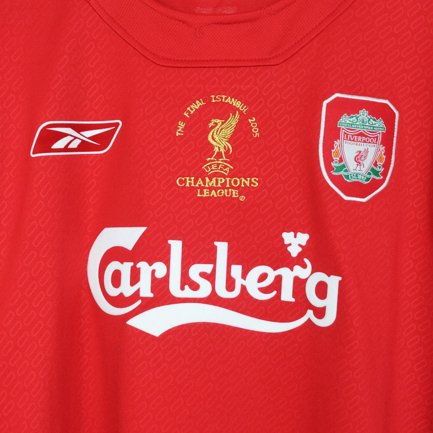 Original Liverpool 2004/05 Home - Gerrard #8 Size fit XXL (Final Istanbul)
