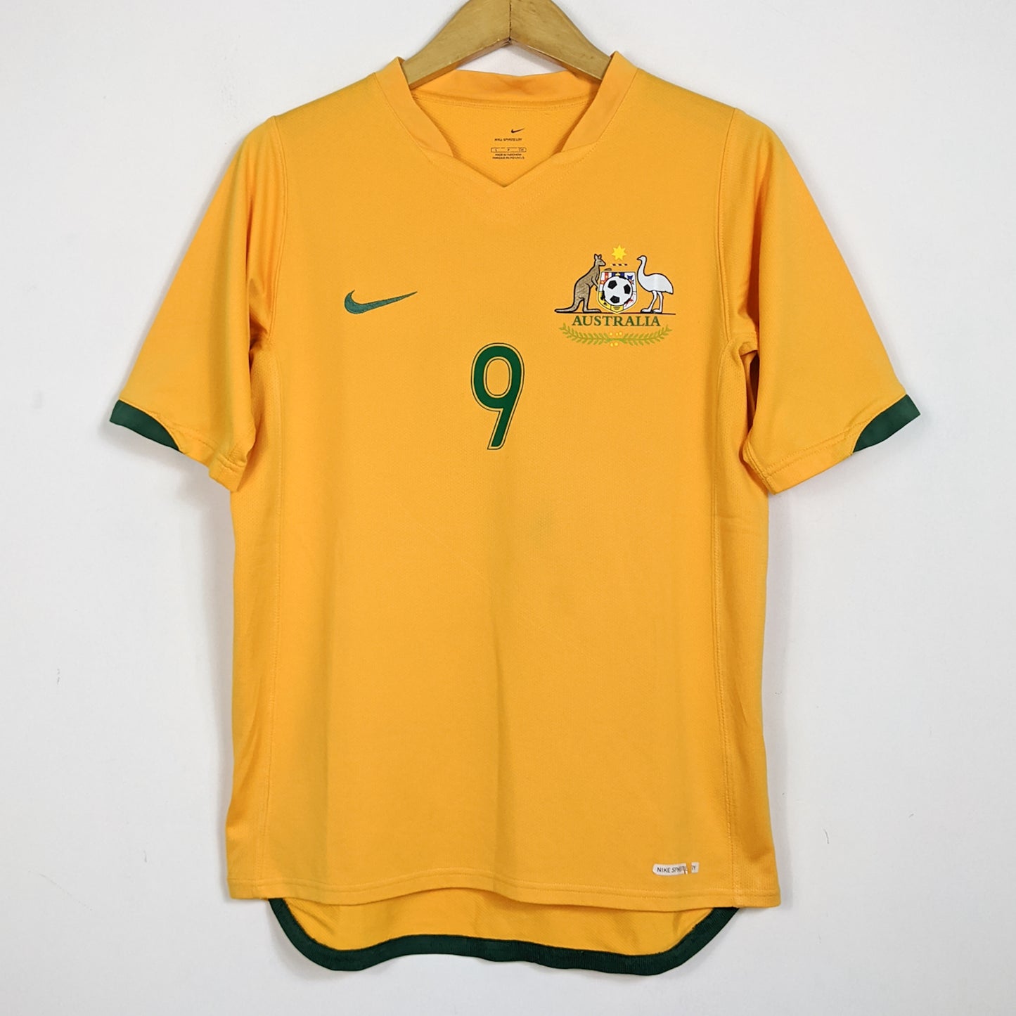 Original Australia 2006/08 Home - Viduka #9 Size S
