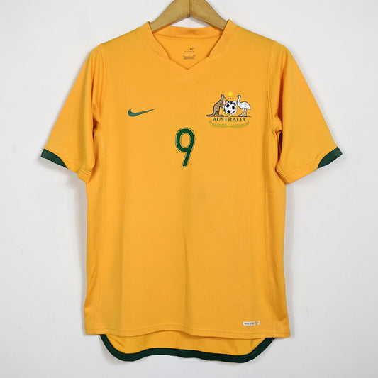 Original Australia 2006/08 Home - Viduka #9 Size S
