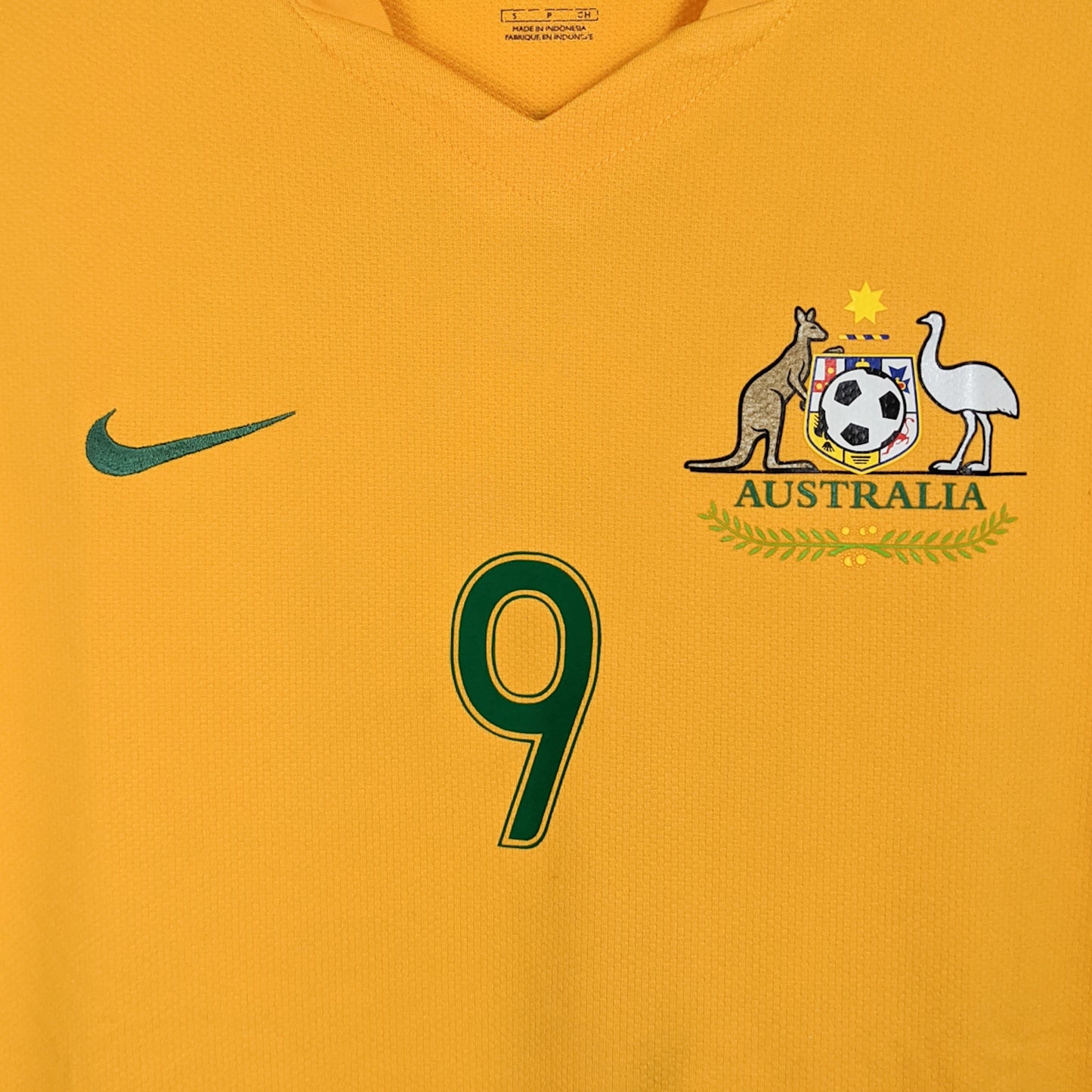 Original Australia 2006/08 Home - Viduka #9 Size S