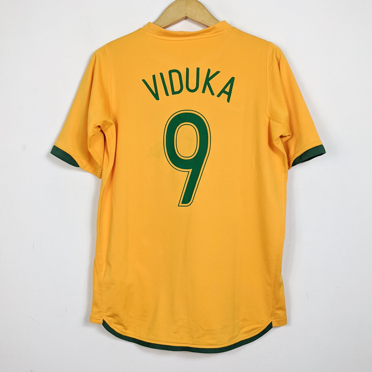 Original Australia 2006/08 Home - Viduka #9 Size S