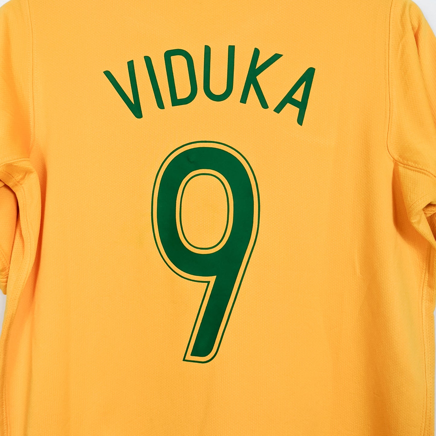 Original Australia 2006/08 Home - Viduka #9 Size S