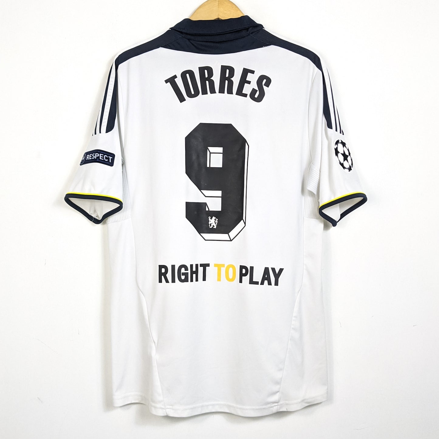 Original Chelsea 2011/12 Third - Torres #9 Size fit L