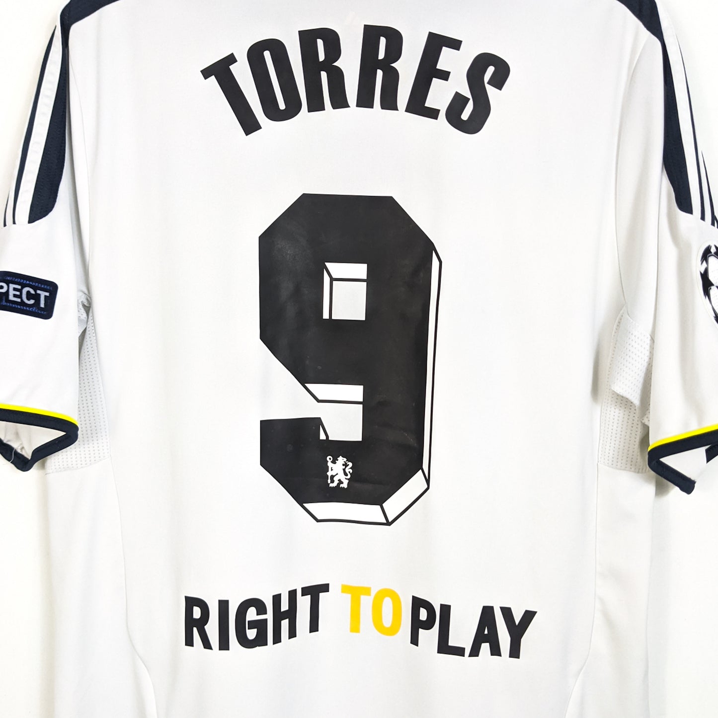 Original Chelsea 2011/12 Third - Torres #9 Size fit L