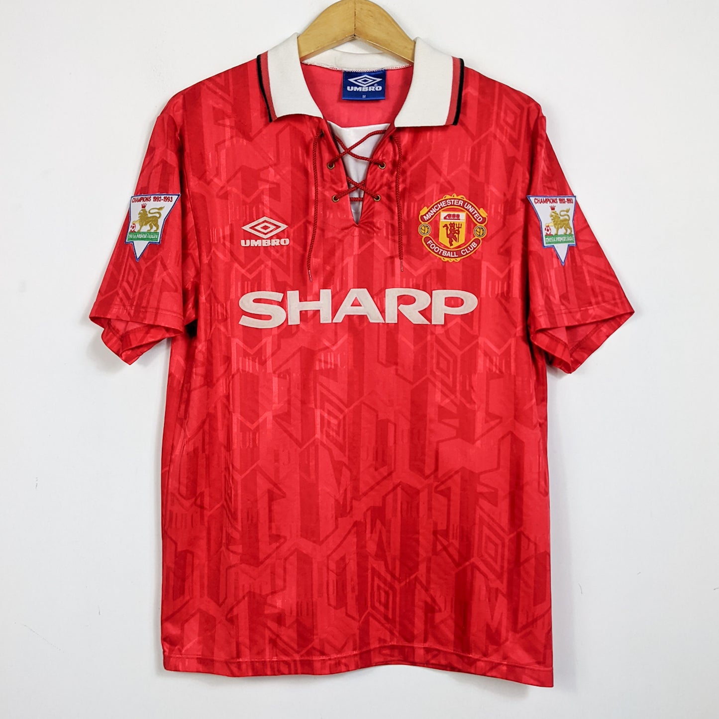 Original Manchester United 1992/94 Home - Cantona #7 Size M