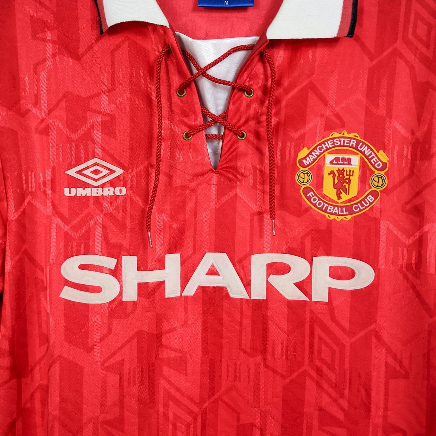 Original Manchester United 1992/94 Home - Cantona #7 Size M