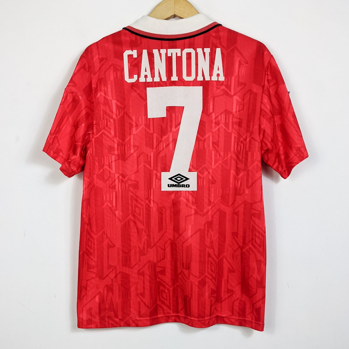 Original Manchester United 1992/94 Home - Cantona #7 Size M
