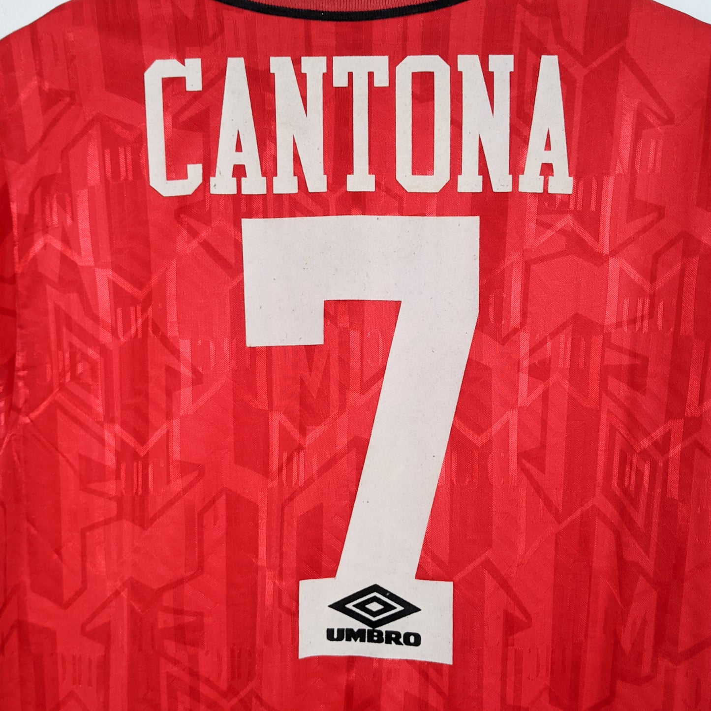 Original Manchester United 1992/94 Home - Cantona #7 Size M