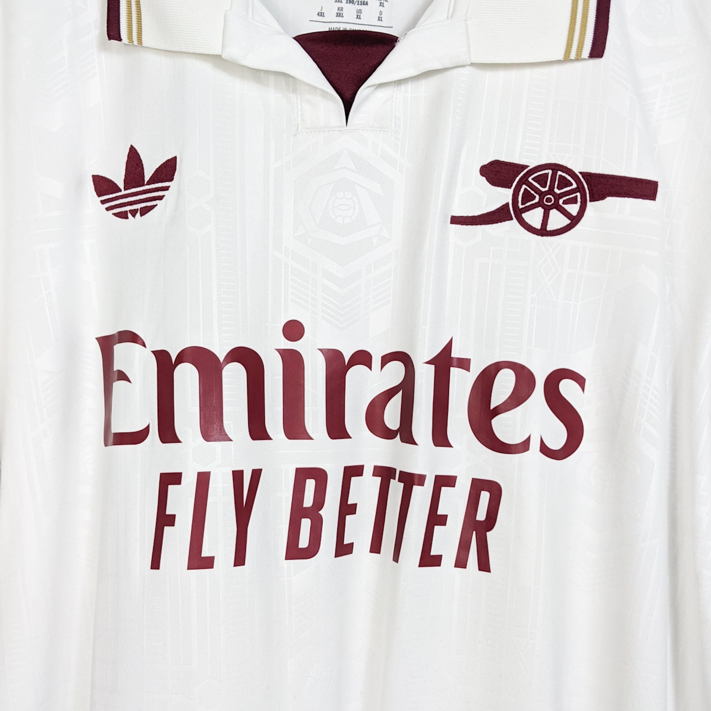 Original Arsenal 2025/26 Third - Rice #41 Size fit XL