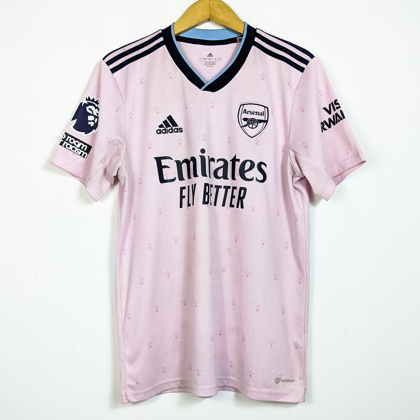 Original Arsenal 2022/23 Third - Saka #7 Size M