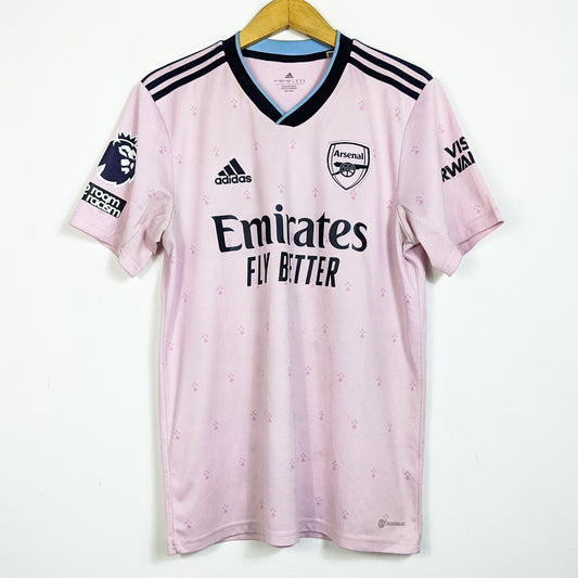 Original Arsenal 2022/23 Third - Saka #7 Size M