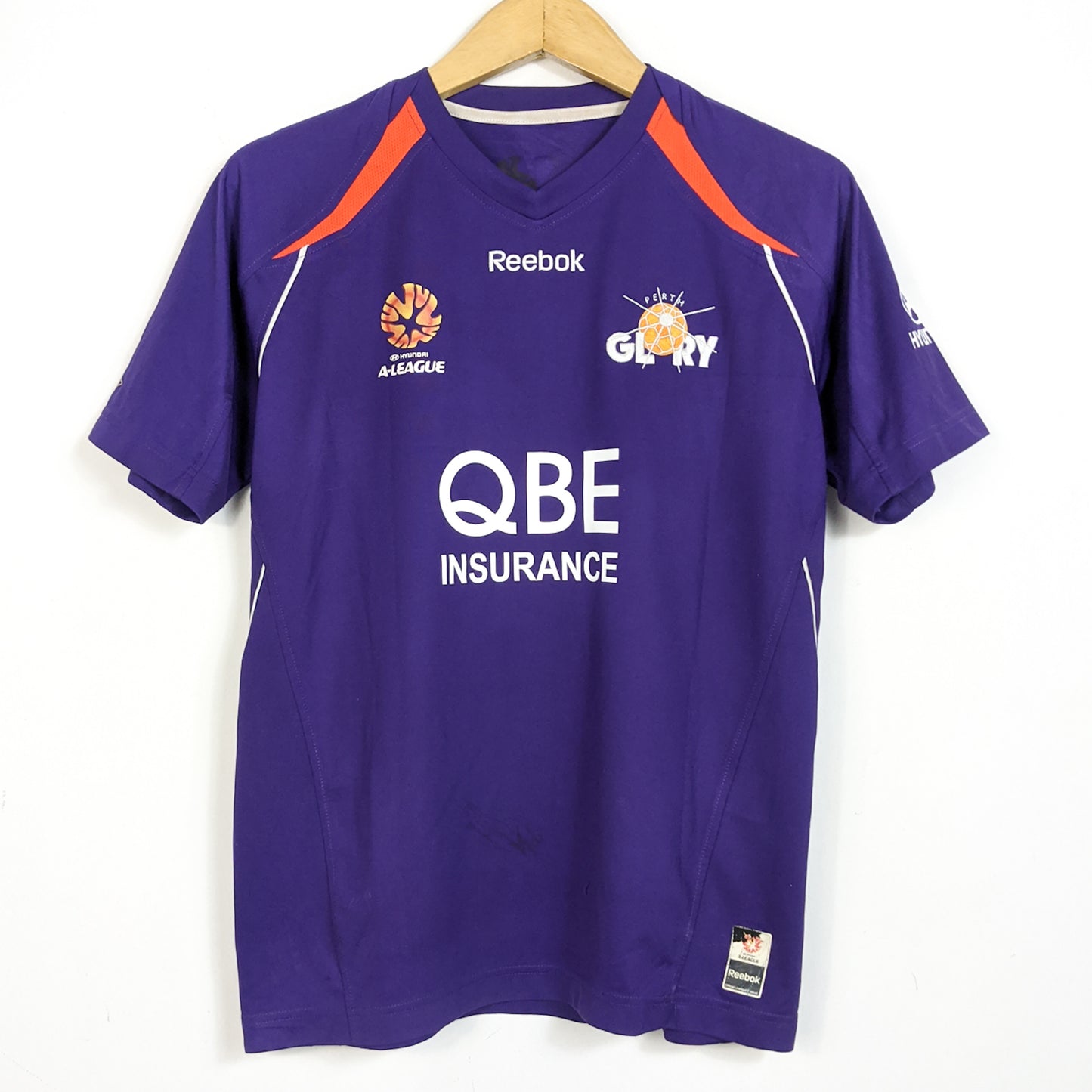 Original Perth Glory 2007/09 Home - Rukavytsya #13 Size fit S