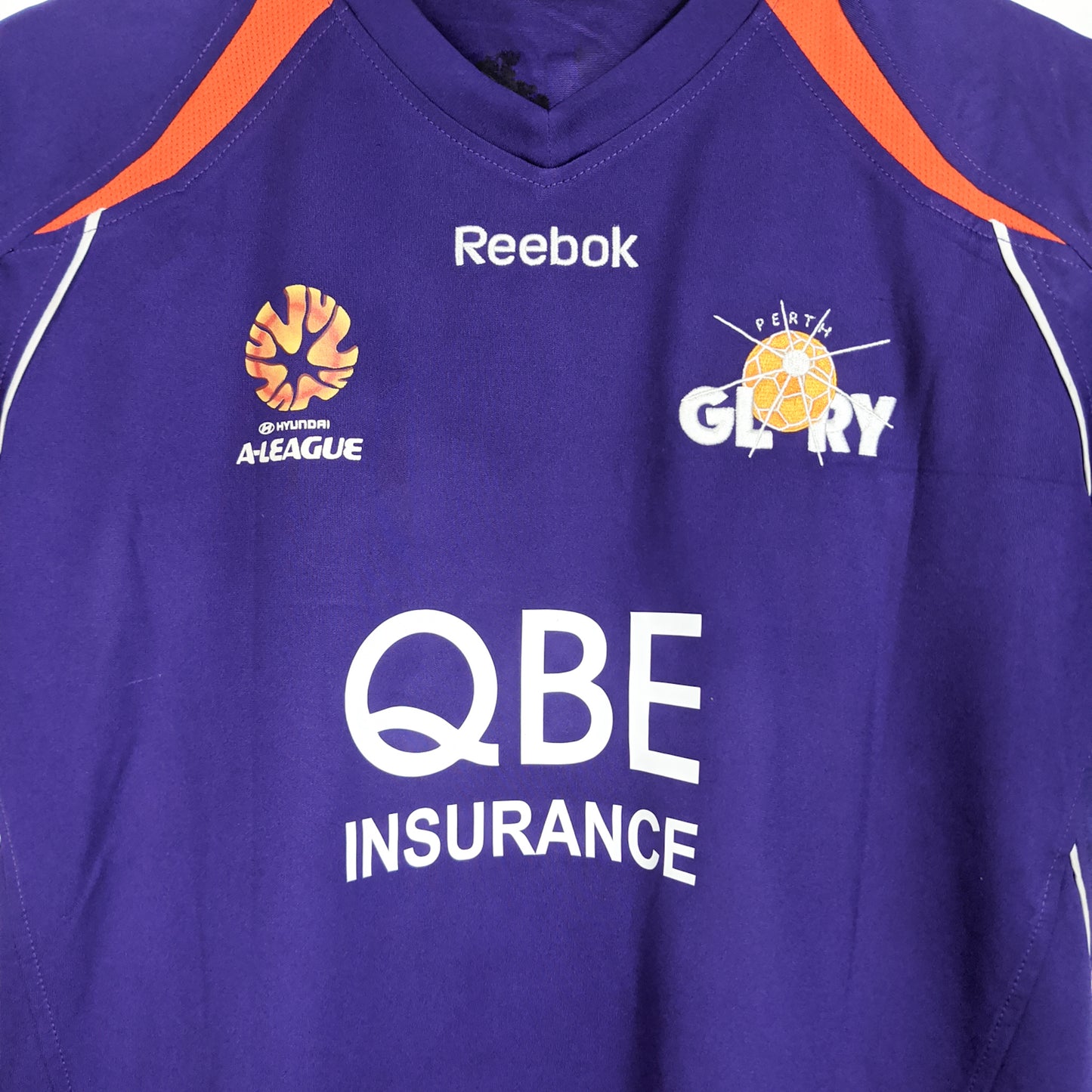 Original Perth Glory 2007/09 Home - Rukavytsya #13 Size fit S