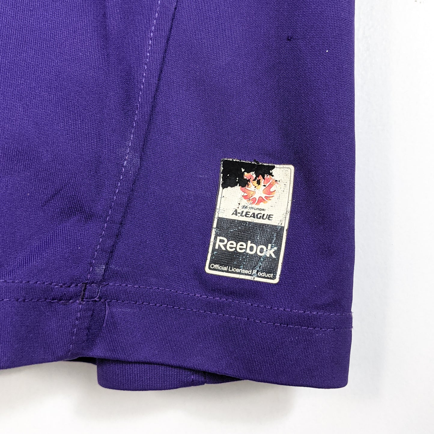 Original Perth Glory 2007/09 Home - Rukavytsya #13 Size fit S