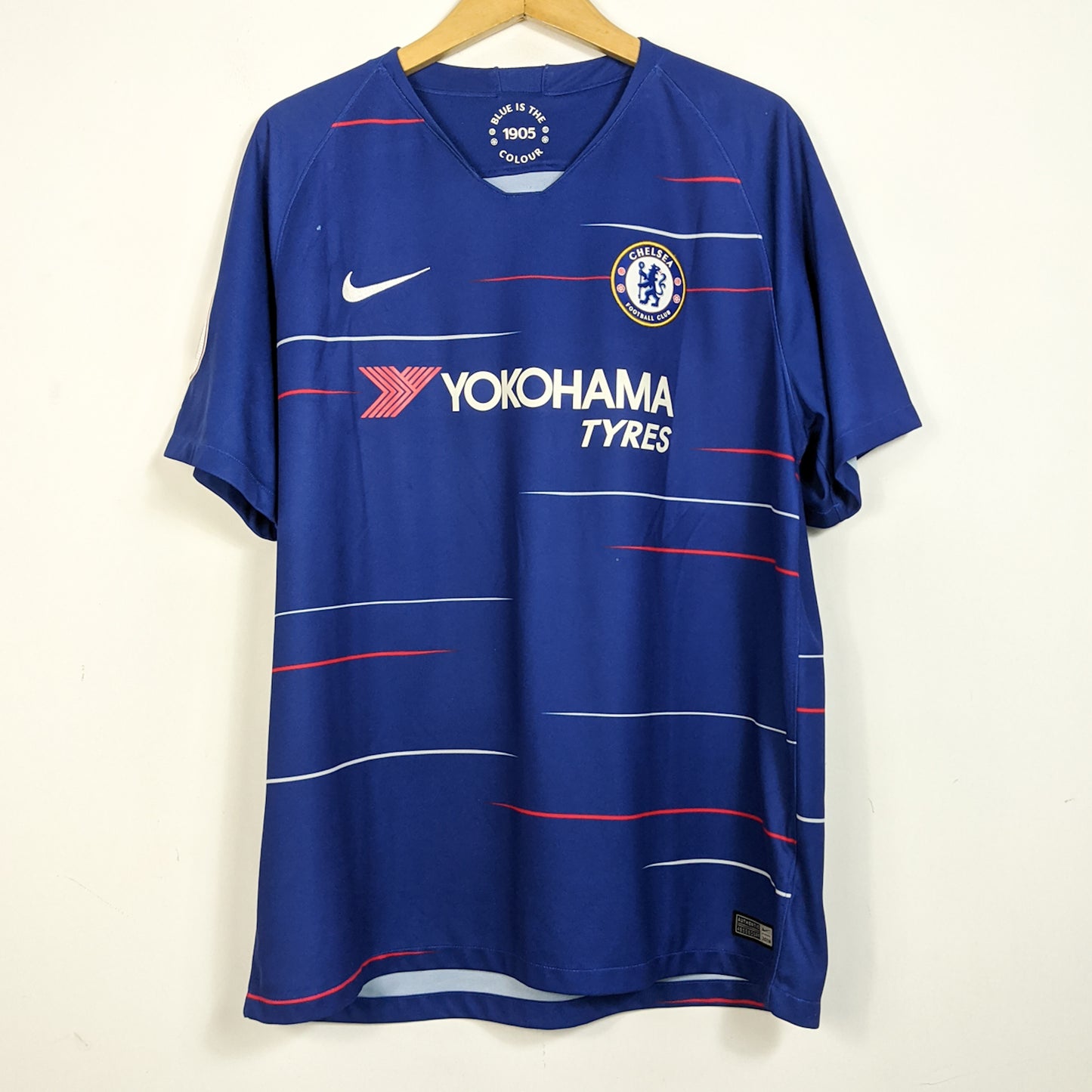 Original Chelsea 2018/19 Home - Kante #7 Size XL