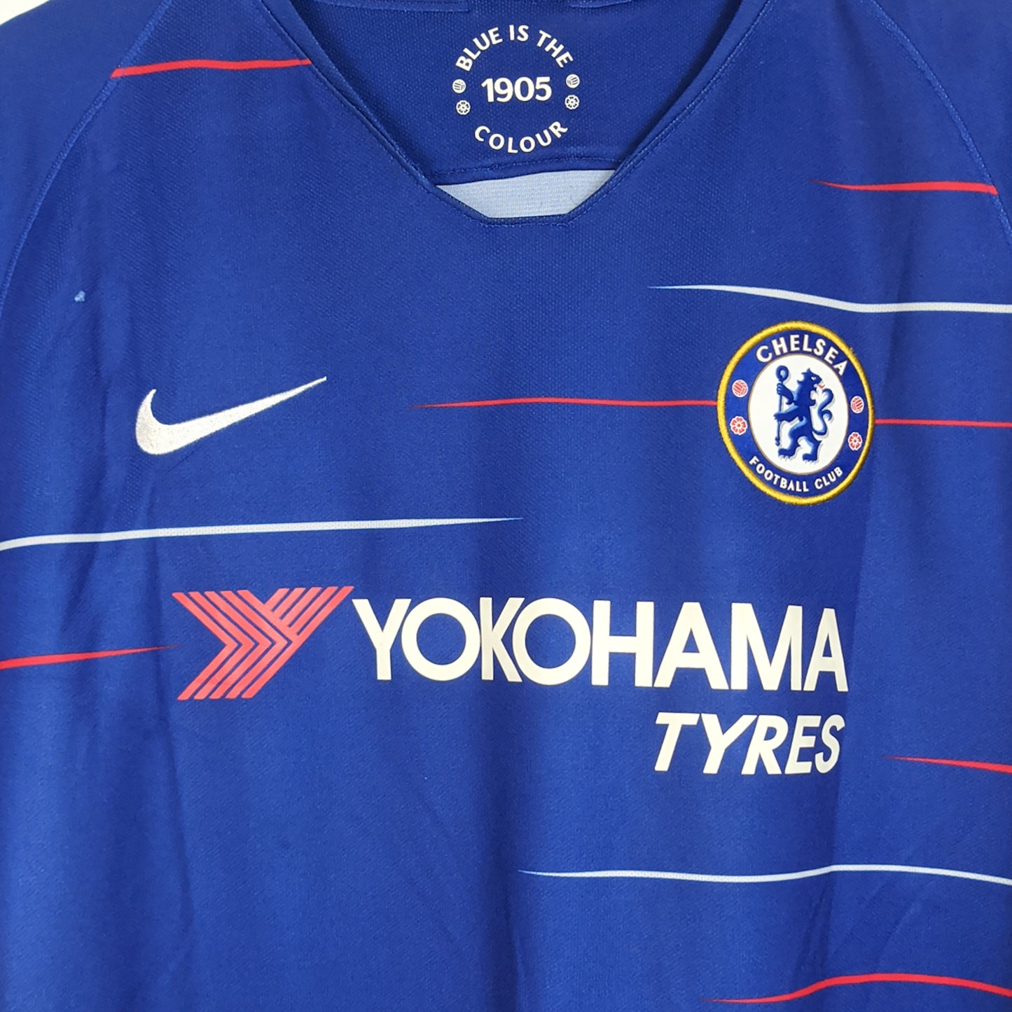 Original Chelsea 2018/19 Home - Kante #7 Size XL