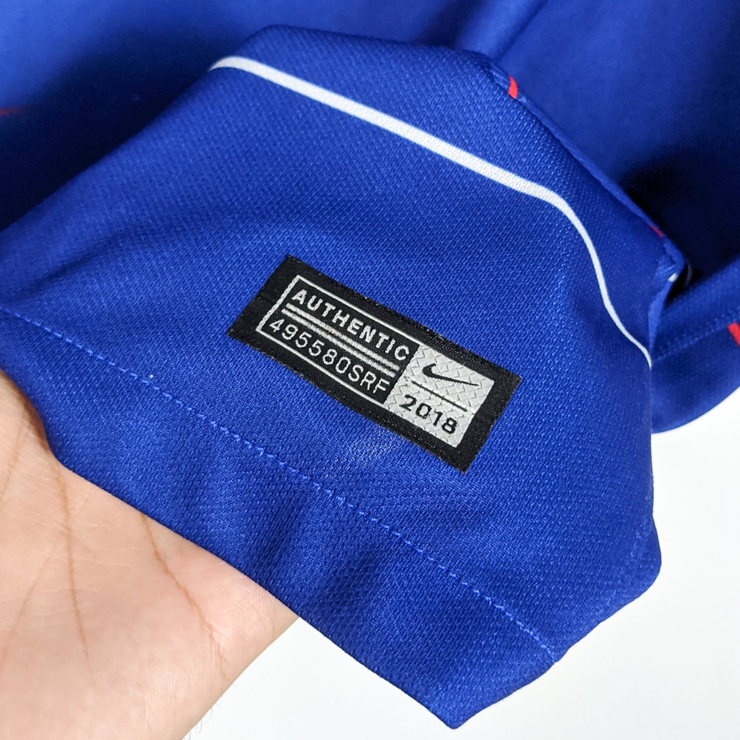Original Chelsea 2018/19 Home - Kante #7 Size XL