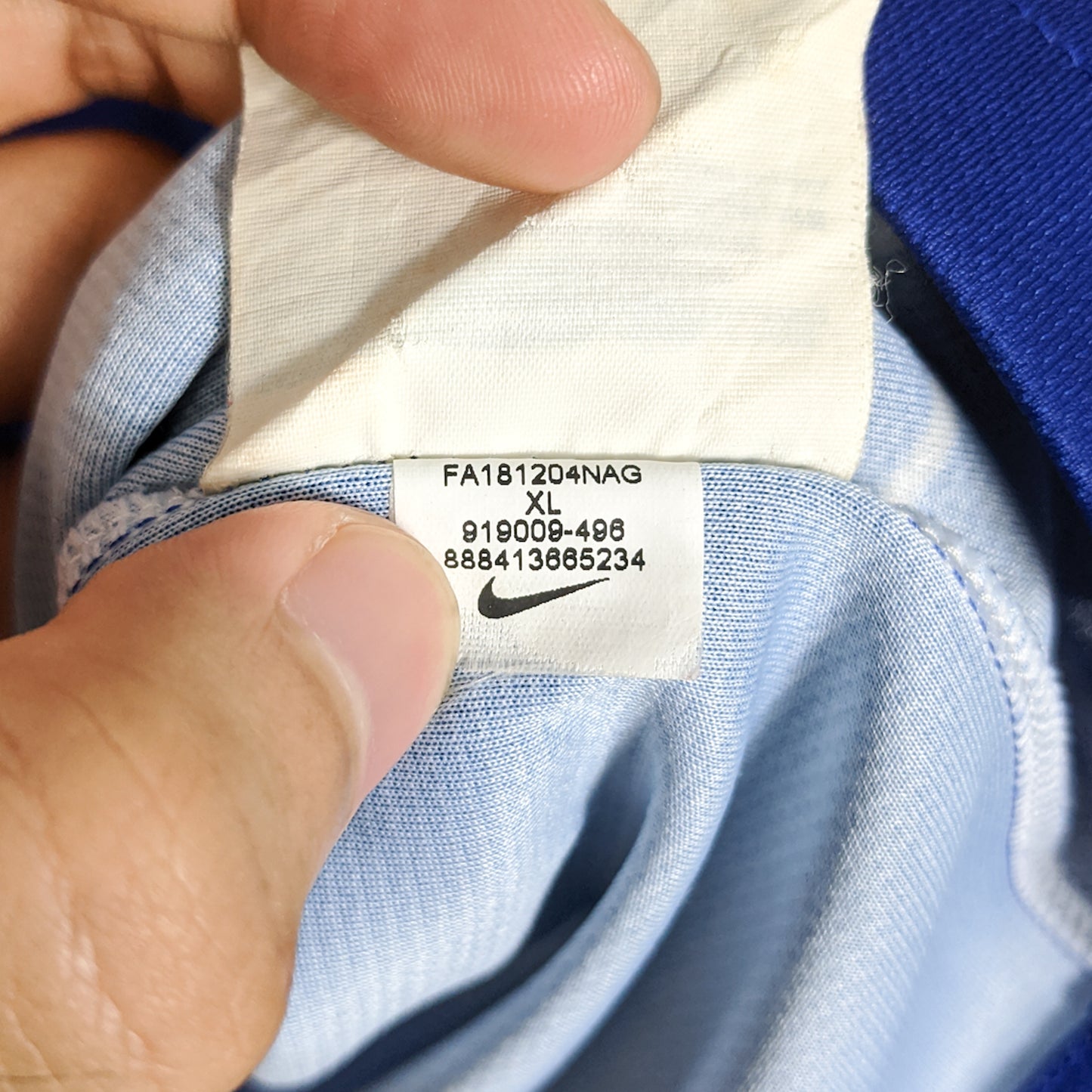 Original Chelsea 2018/19 Home - Kante #7 Size XL