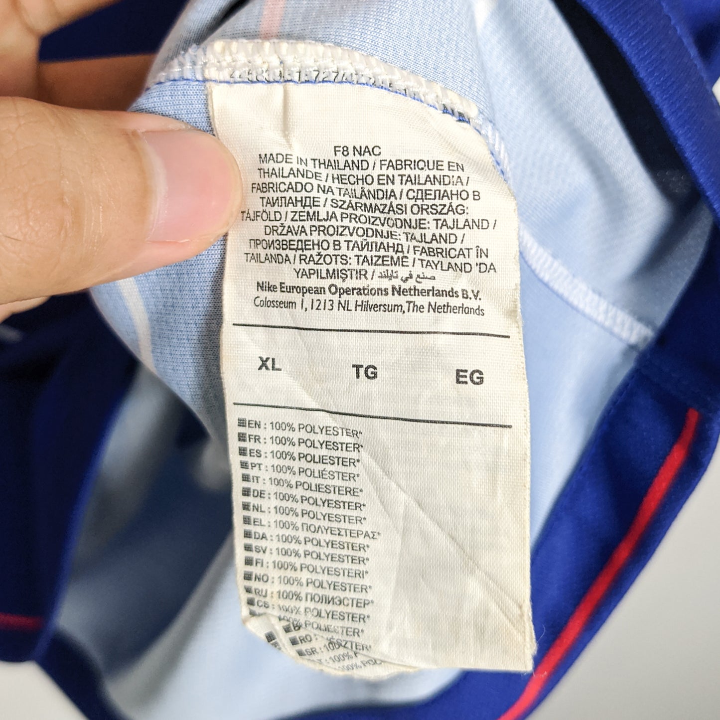 Original Chelsea 2018/19 Home - Kante #7 Size XL