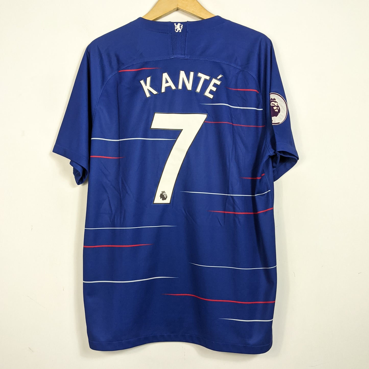 Original Chelsea 2018/19 Home - Kante #7 Size XL