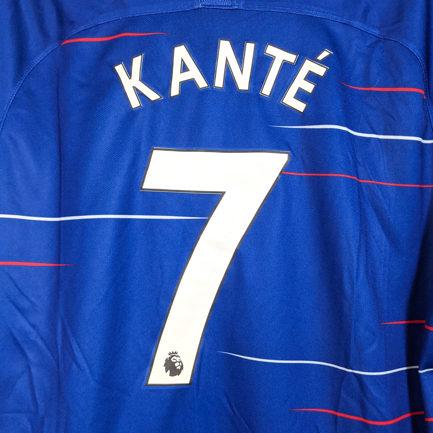 Original Chelsea 2018/19 Home - Kante #7 Size XL