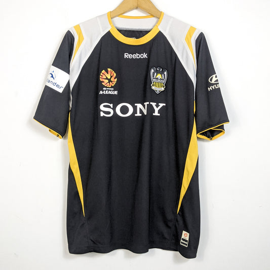 Original Wellington Phoenix 2007/09 Home - Smeltz #9 Size L