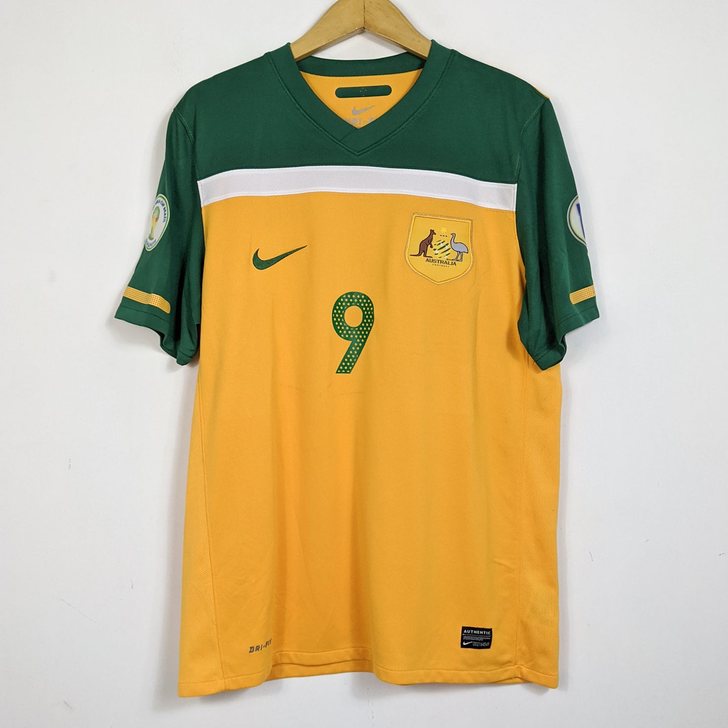 Original Australia 2010/11 Home - Kennedy #9 Size L