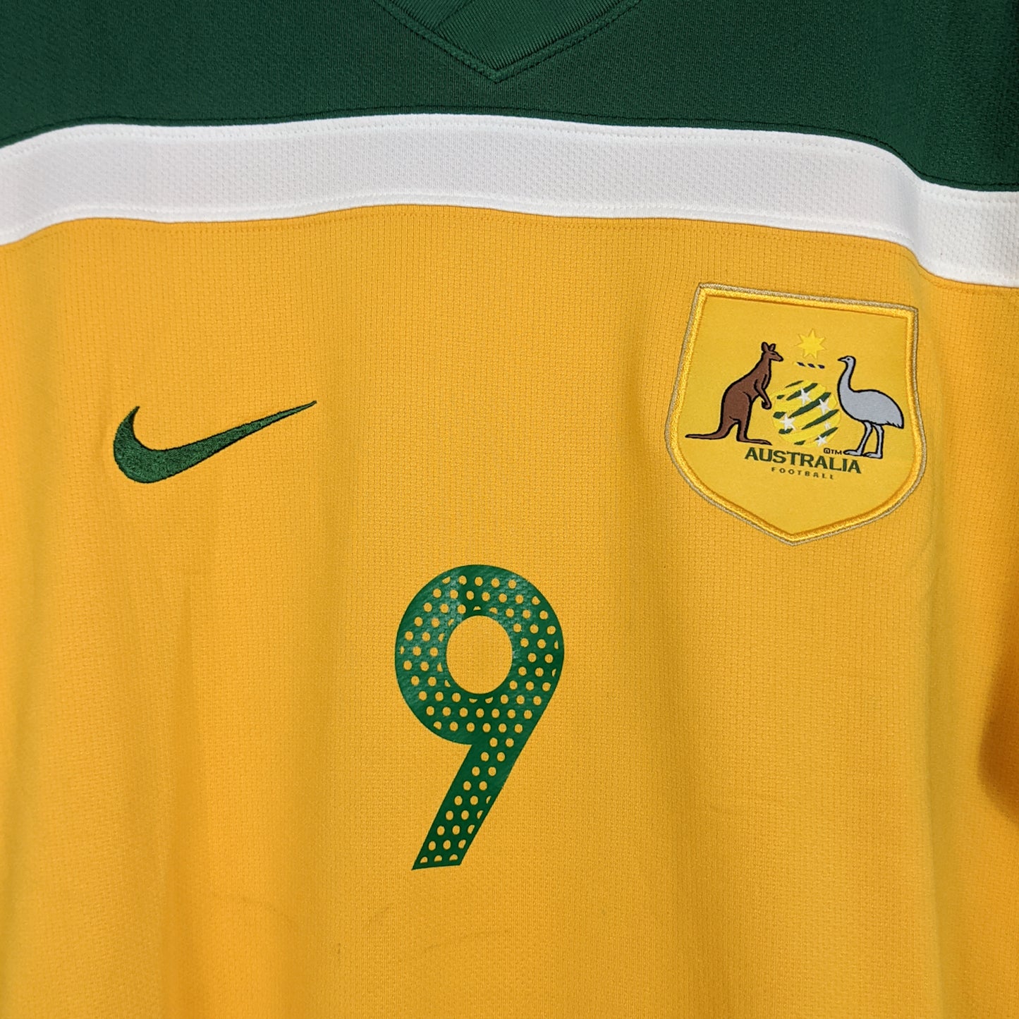 Original Australia 2010/11 Home - Kennedy #9 Size L