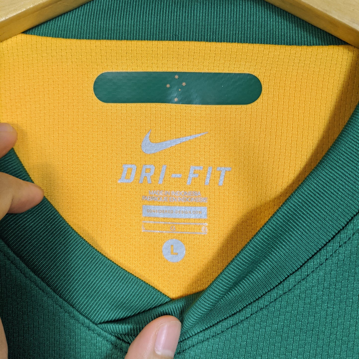 Original Australia 2010/11 Home - Kennedy #9 Size L