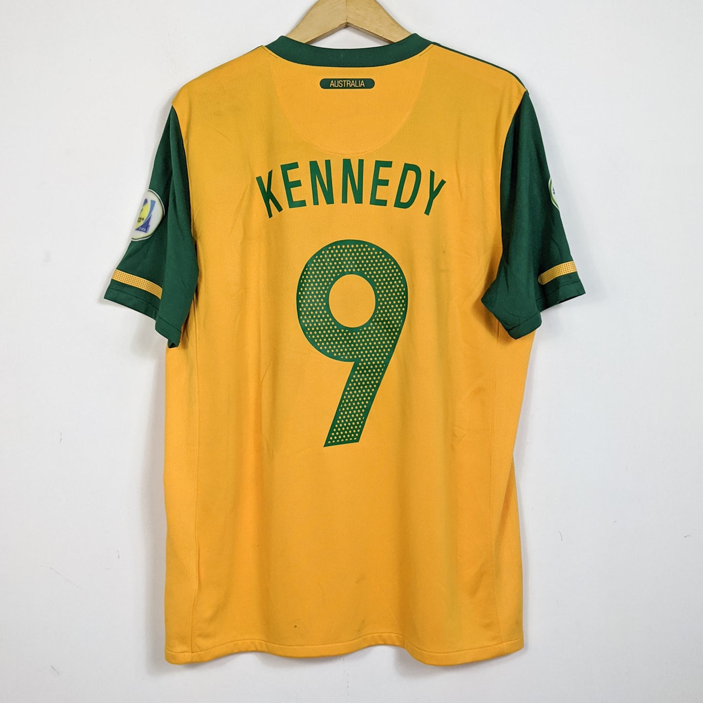 Original Australia 2010/11 Home - Kennedy #9 Size L