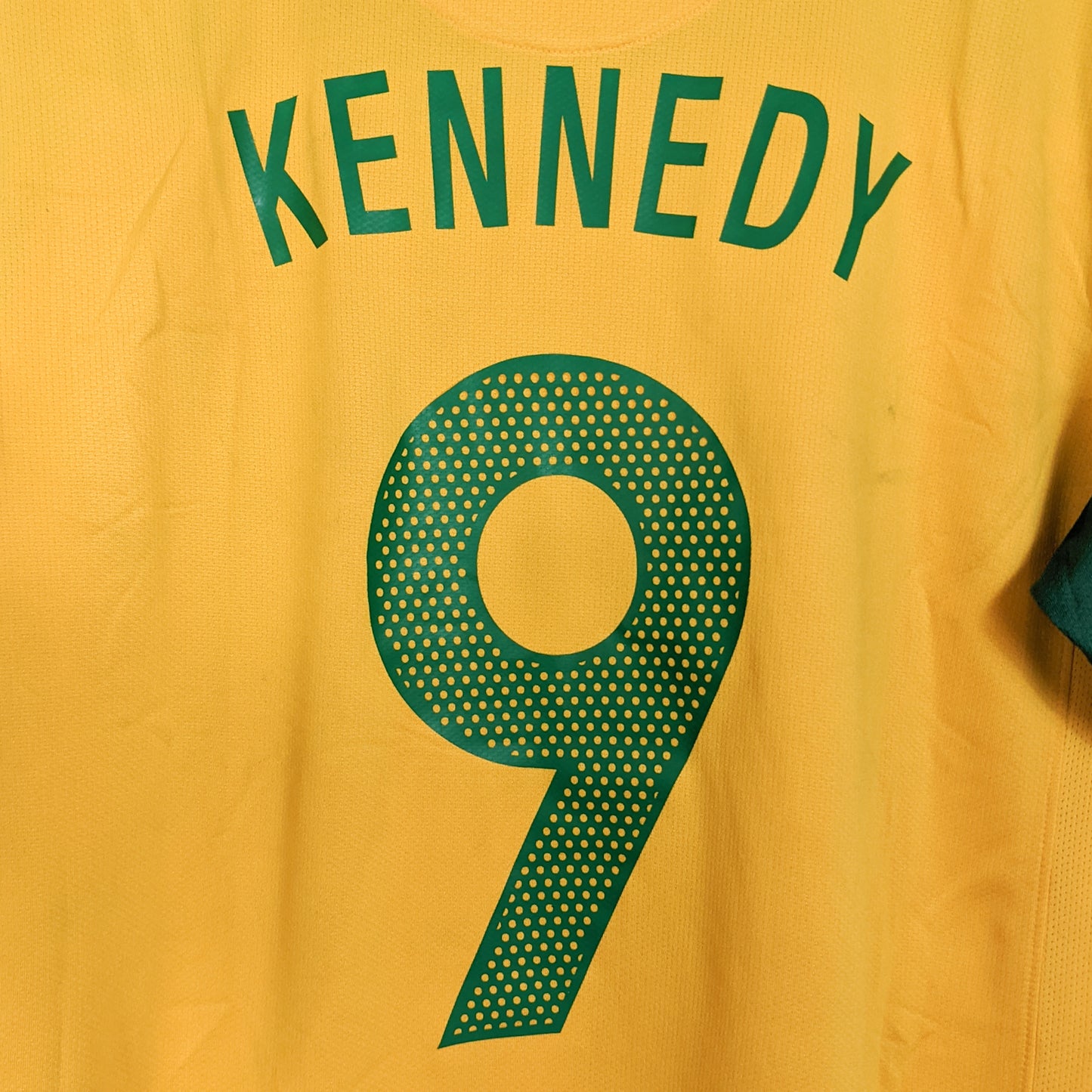 Original Australia 2010/11 Home - Kennedy #9 Size L