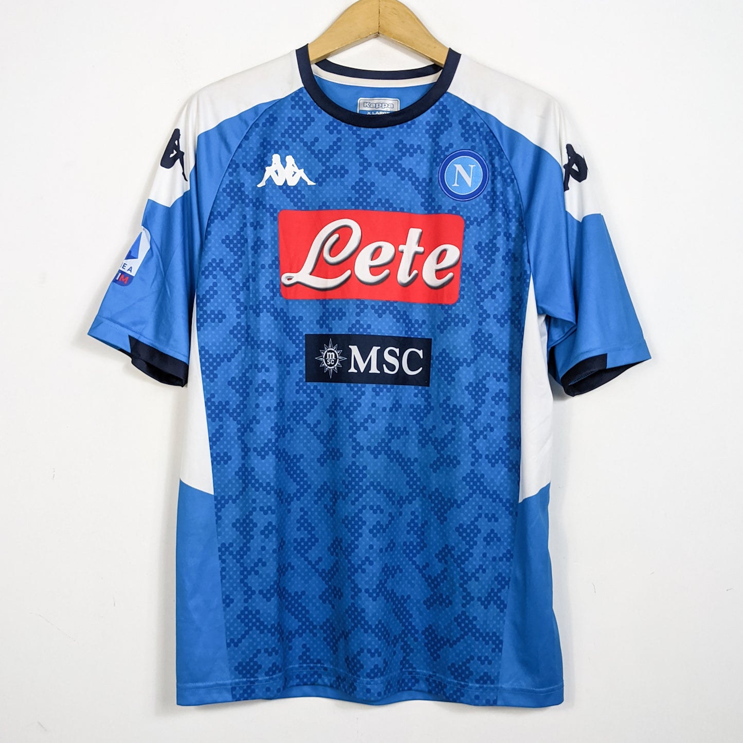 Original Napoli 2019/20 Home - Mertens #14 Size XL