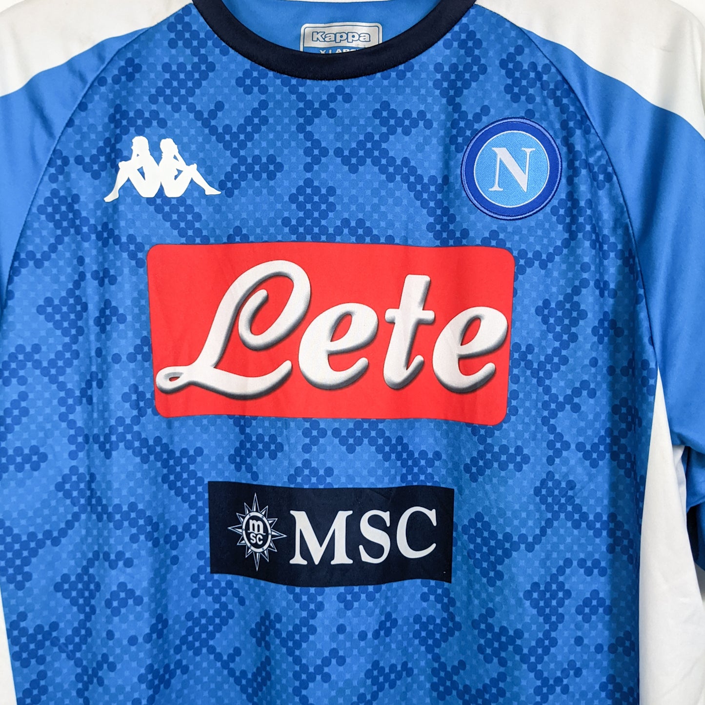 Original Napoli 2019/20 Home - Mertens #14 Size XL