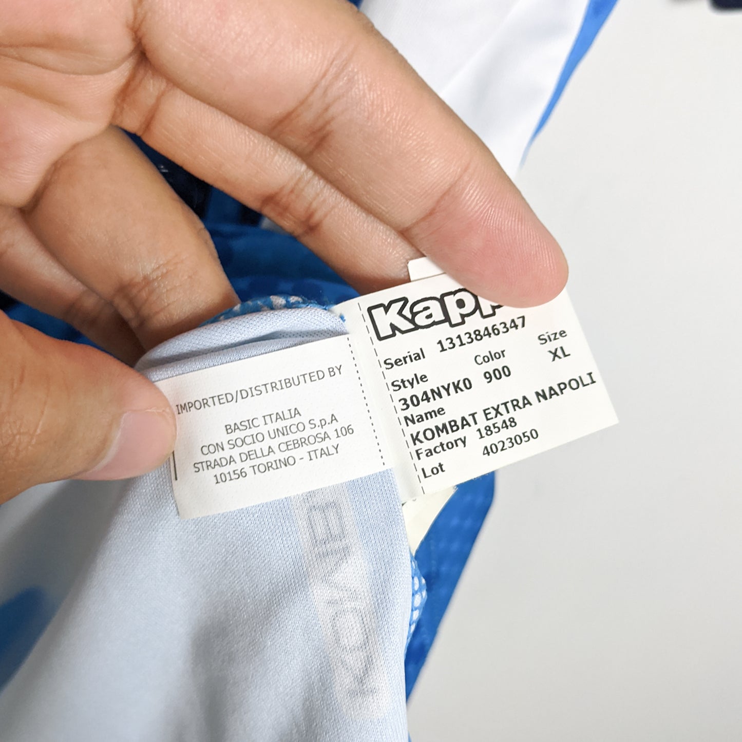 Original Napoli 2019/20 Home - Mertens #14 Size XL