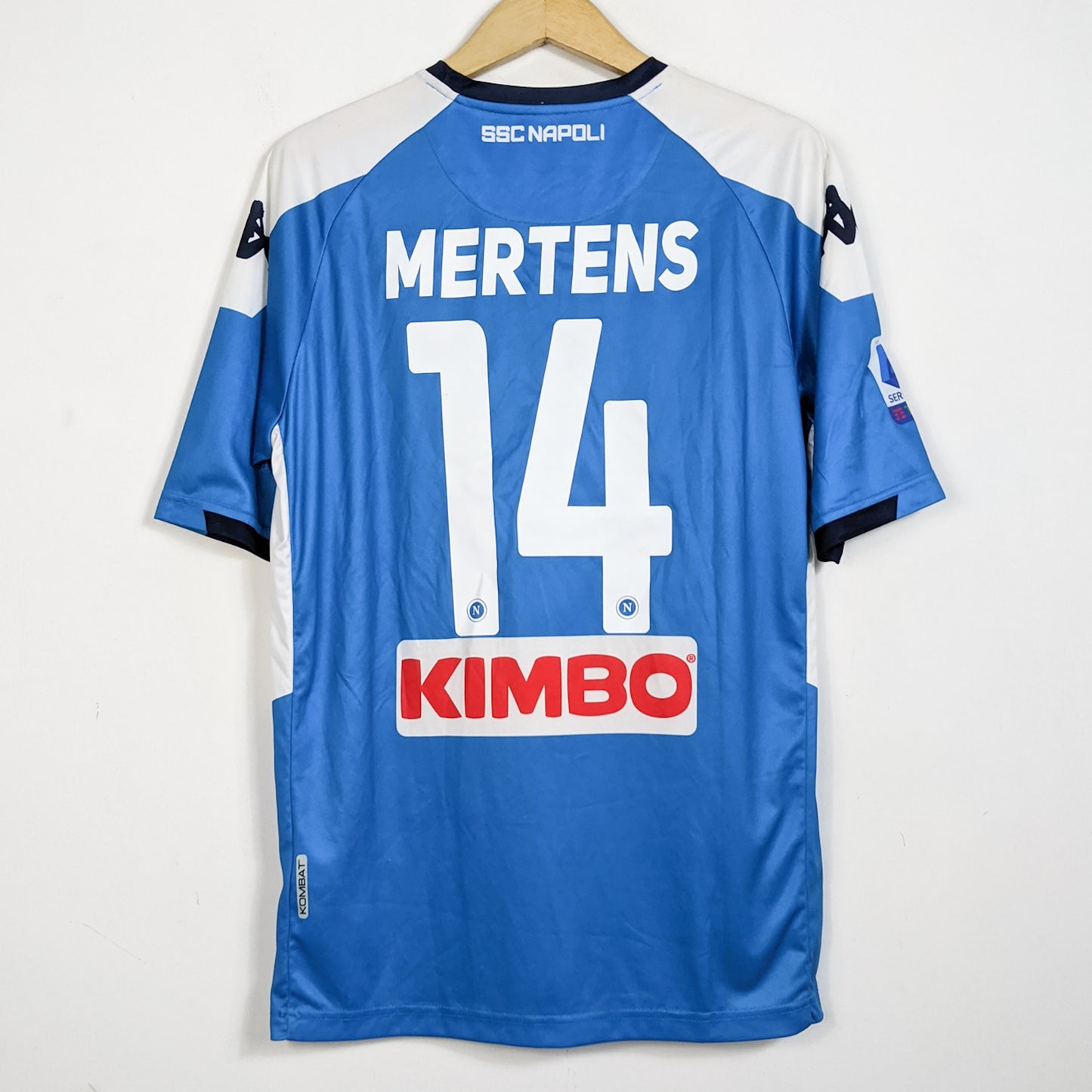 Original Napoli 2019/20 Home - Mertens #14 Size XL