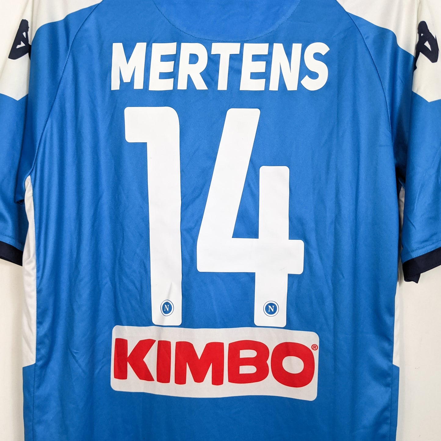 Original Napoli 2019/20 Home - Mertens #14 Size XL