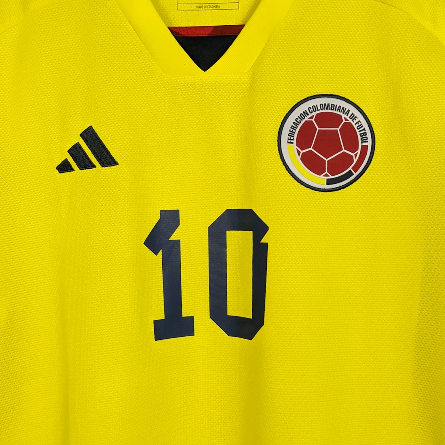 Original Colombia 2022/23 Home - James #10 Size fit XL