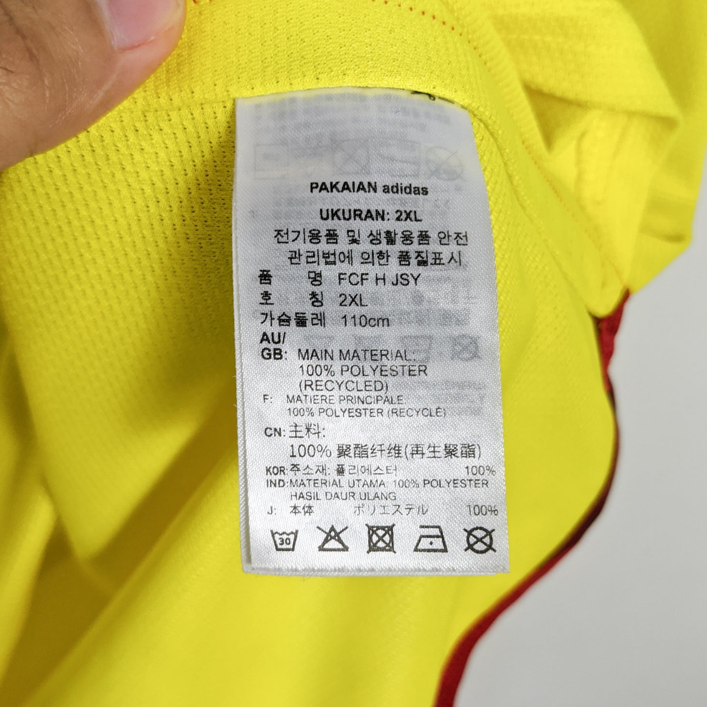 Original Colombia 2022/23 Home - James #10 Size fit XL