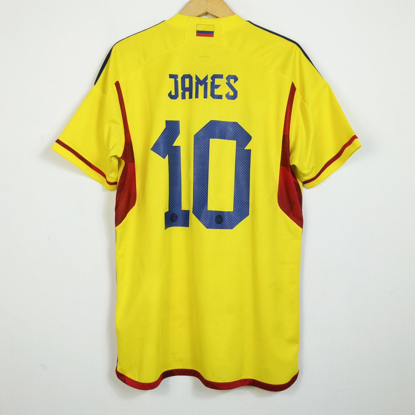 Original Colombia 2022/23 Home - James #10 Size fit XL