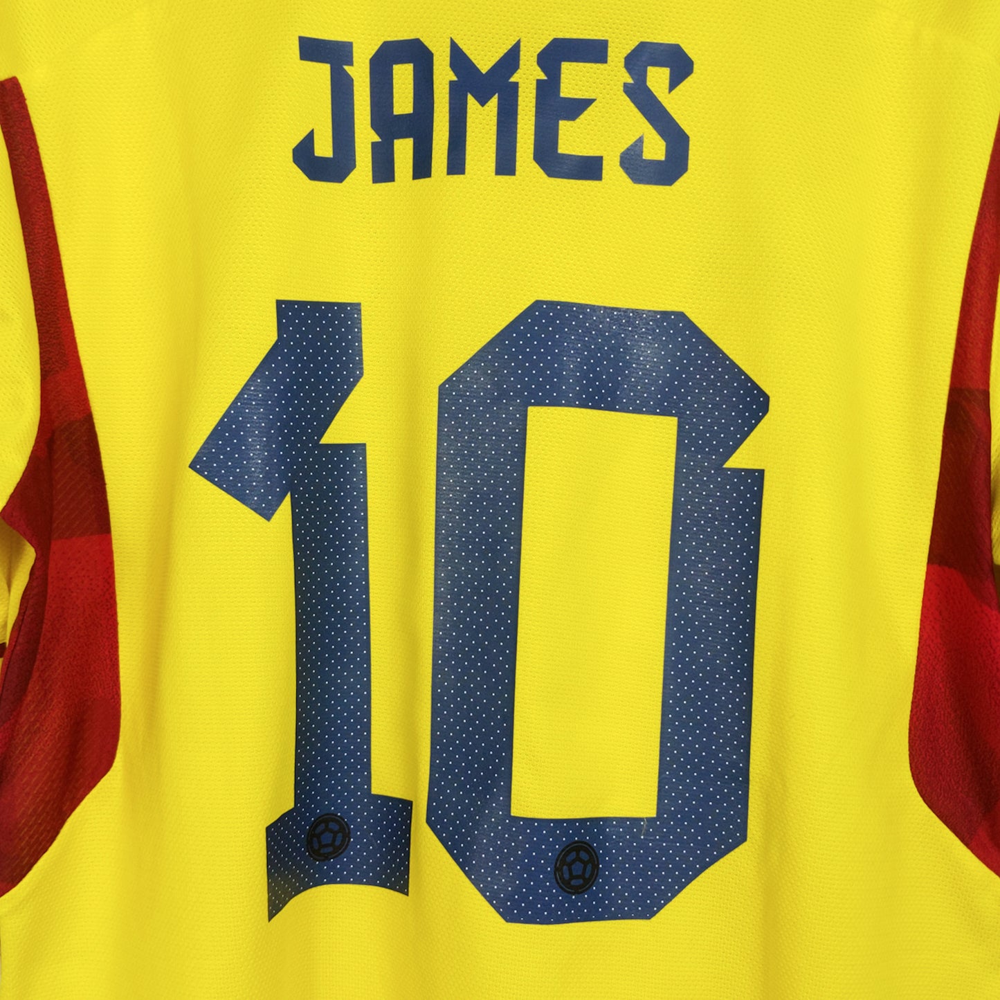Original Colombia 2022/23 Home - James #10 Size fit XL