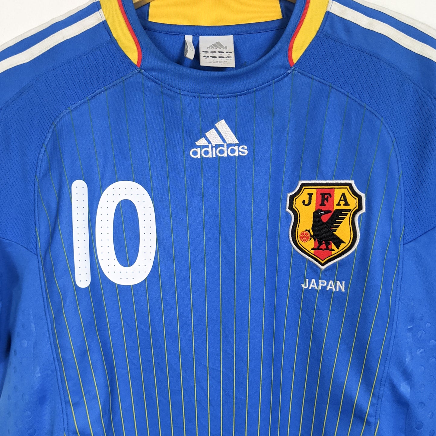 Original Japan 2008/09 Home - Nakamura #10 Size M