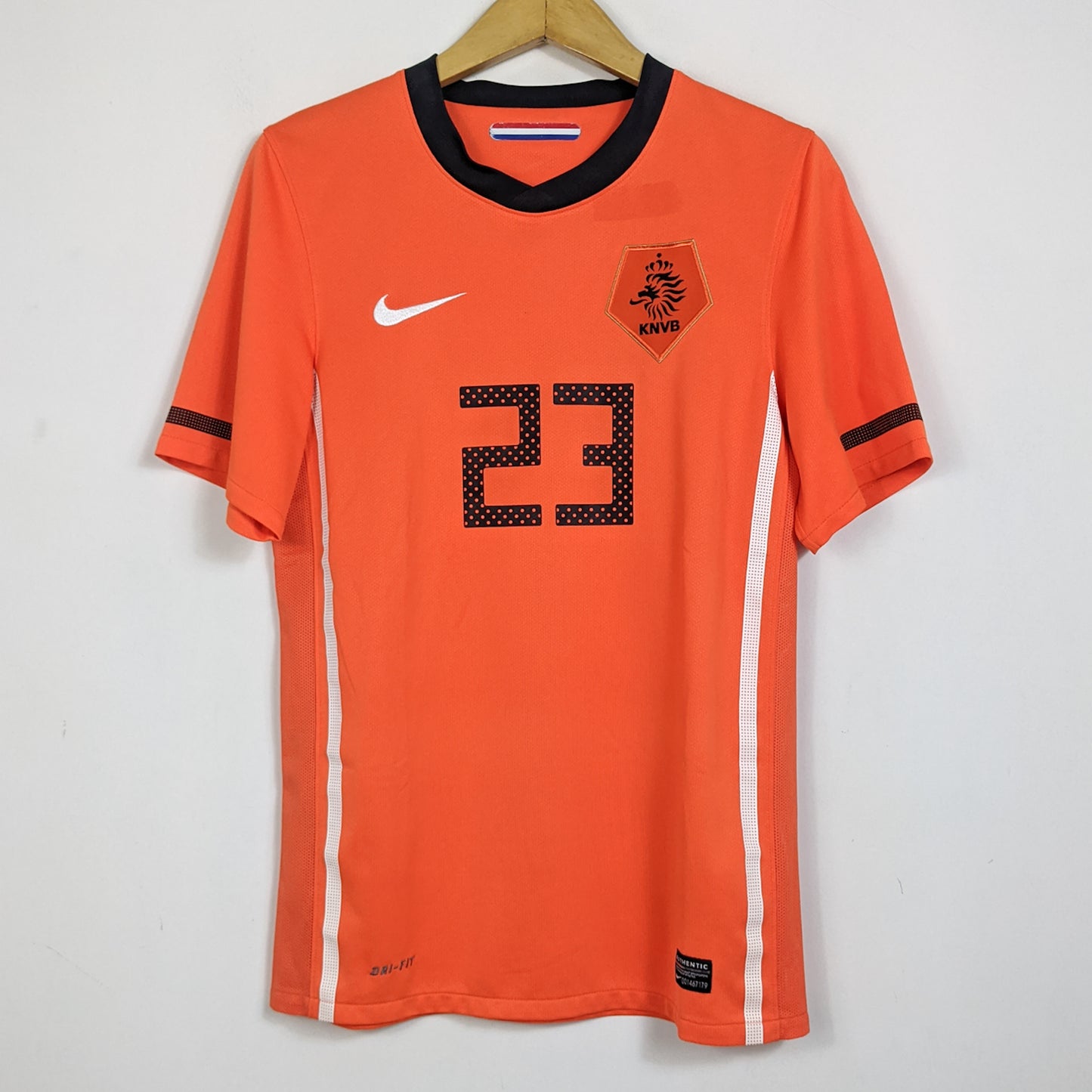Original Netherlands 2010/11 Home - Van Der Vaart #23 Size S