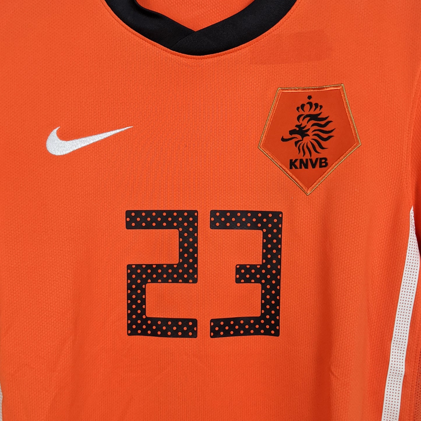 Original Netherlands 2010/11 Home - Van Der Vaart #23 Size S
